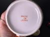 Japanese Porcelain Tea Cups, Saucers and Creamer, Geisha-Style - 6