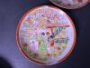 Japanese Porcelain Tea Cups, Saucers and Creamer, Geisha-Style - 7