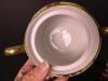 Hand Painted Nippon Creamer and Sugar Bowl Set Art Nouveau-Style - 7