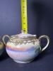 Hand Painted Nippon Creamer and Sugar Bowl Set Art Nouveau-Style - 10