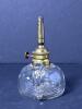 Glass and Brass Oil Lamp with Handle - 4