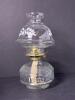 Antique Glass Kerosene Oil Lamps, Early American-Style - 6