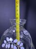 Antique Glass Kerosene Oil Lamps, Early American-Style - 8