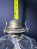 Antique Glass Kerosene Oil Lamps, Early American-Style - 9