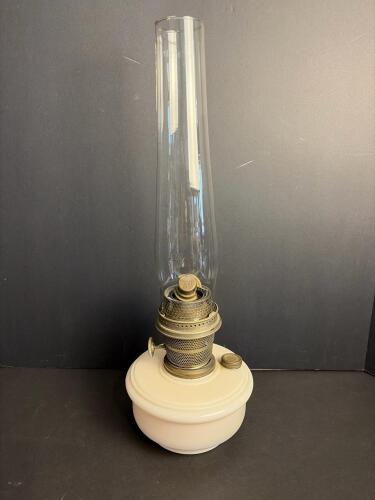 Aladdin Model B Kerosene Lamp with Chimney