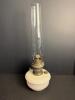 Aladdin Model B Kerosene Lamp with Chimney