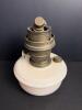 Aladdin Model B Kerosene Lamp with Chimney - 5