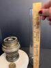 Aladdin Model B Kerosene Lamp with Chimney - 9
