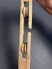Antique Wooden Double Pulley Block - 4