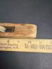 Antique Wooden Double Pulley Block - 5