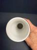 Lefton China Hand Painted 25th Anniversary Bud Vase - 3