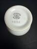Lefton China Hand Painted 25th Anniversary Bud Vase - 4
