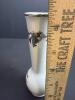 Lefton China Hand Painted 25th Anniversary Bud Vase - 5
