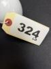 Lefton China Hand Painted 25th Anniversary Bud Vase - 6