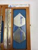 Three Accudart Model 126-18 Darts in Wooden Case - 2