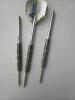 Three Accudart Model 126-18 Darts in Wooden Case - 3