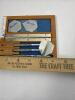 Three Accudart Model 126-18 Darts in Wooden Case - 7