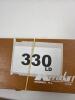 Three Accudart Model 126-18 Darts in Wooden Case - 8