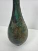 Japanese Bronze Bud Vase - 2