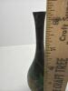 Japanese Bronze Bud Vase - 6