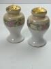 Mixed Kitchen Lot-Pie Pan and Hand Painted Shakers - 9