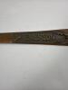 Bronze Emerson Letter Opener with Portrait Bust - 2
