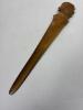 Bronze Emerson Letter Opener with Portrait Bust - 4