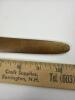 Bronze Emerson Letter Opener with Portrait Bust - 5