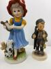 Mixed Porcelain figurines-Three - 5