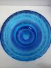 Green Glass and Cobalt Blue Lot - 4