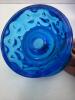 Green Glass and Cobalt Blue Lot - 5