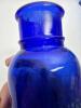Green Glass and Cobalt Blue Lot - 6