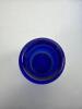 Green Glass and Cobalt Blue Lot - 9