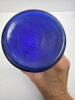Green Glass and Cobalt Blue Lot - 10