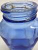 Green Glass and Cobalt Blue Lot - 12