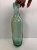 Green Glass and Cobalt Blue Lot - 16