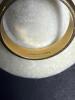14K Gold Band Ring, Halo Marked/5.7G - 3