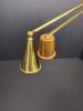 Two Brass Candle Snuffers - 2