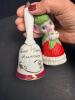 Decorative Table Bells and Jasco Mouse Figurine Grouping - 2