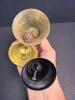 Decorative Table Bells and Jasco Mouse Figurine Grouping - 6