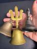 Decorative Table Bells and Jasco Mouse Figurine Grouping - 7