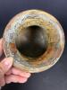 Studio Art Pottery Vase With Earth-Tone Glazes - 4