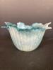 Murano-Style Blue Swirl Glass Bowl by Antonio Tammaro - 2