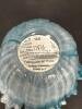 Murano-Style Blue Swirl Glass Bowl by Antonio Tammaro - 5