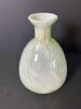 Murano Art Glass Vase With Green Swirl Decoration - 4