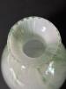 Murano Art Glass Vase With Green Swirl Decoration - 5
