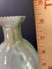 Murano Art Glass Vase With Green Swirl Decoration - 6