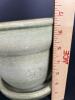 Pair of Pottery Flower Pots with Saucers - 6