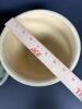 Pair of Pottery Flower Pots with Saucers - 7