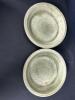 Pair of Pottery Flower Pots with Saucers - 8